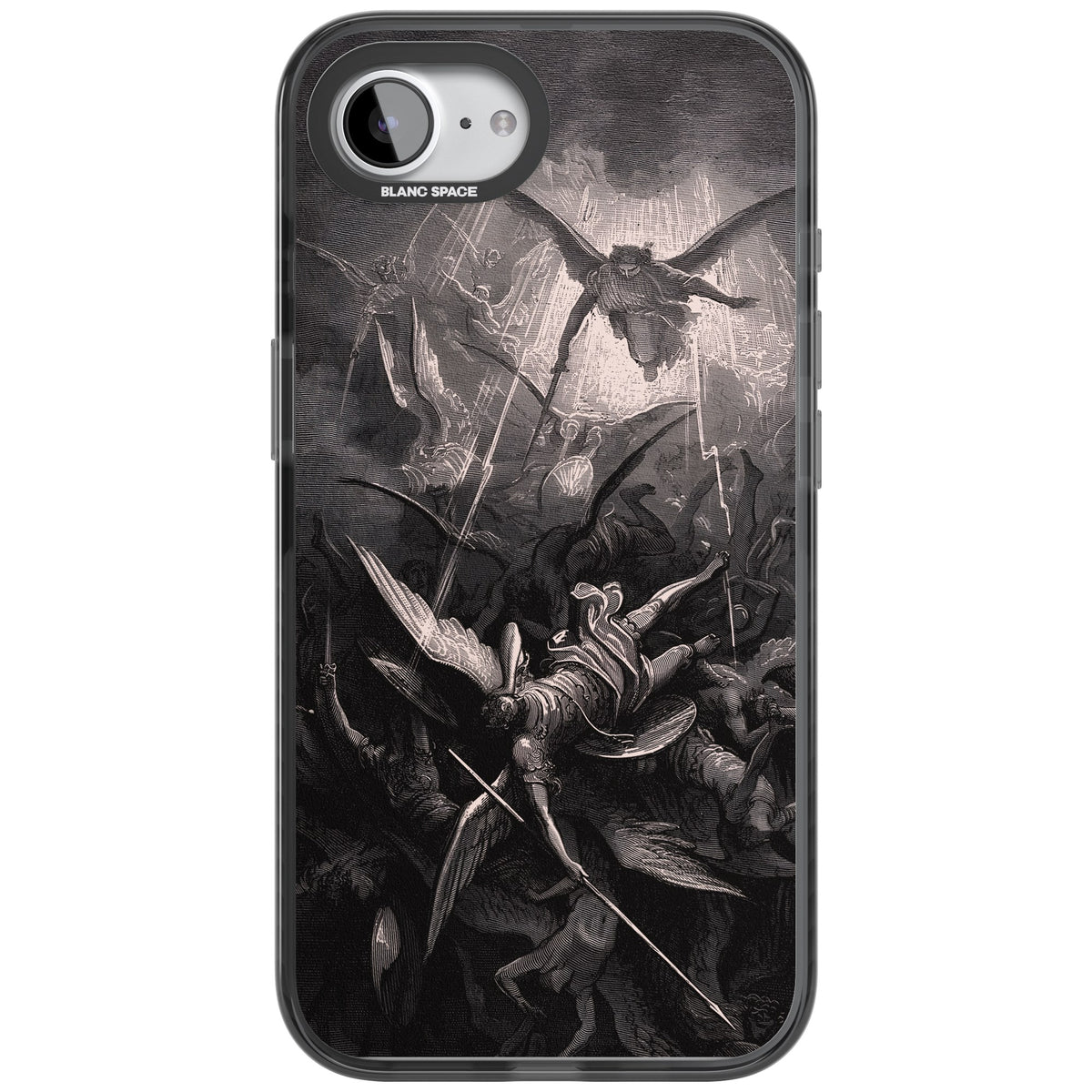 Paradise Lost iPhone 16e / iPhone 17e Impact Black Phone Case front