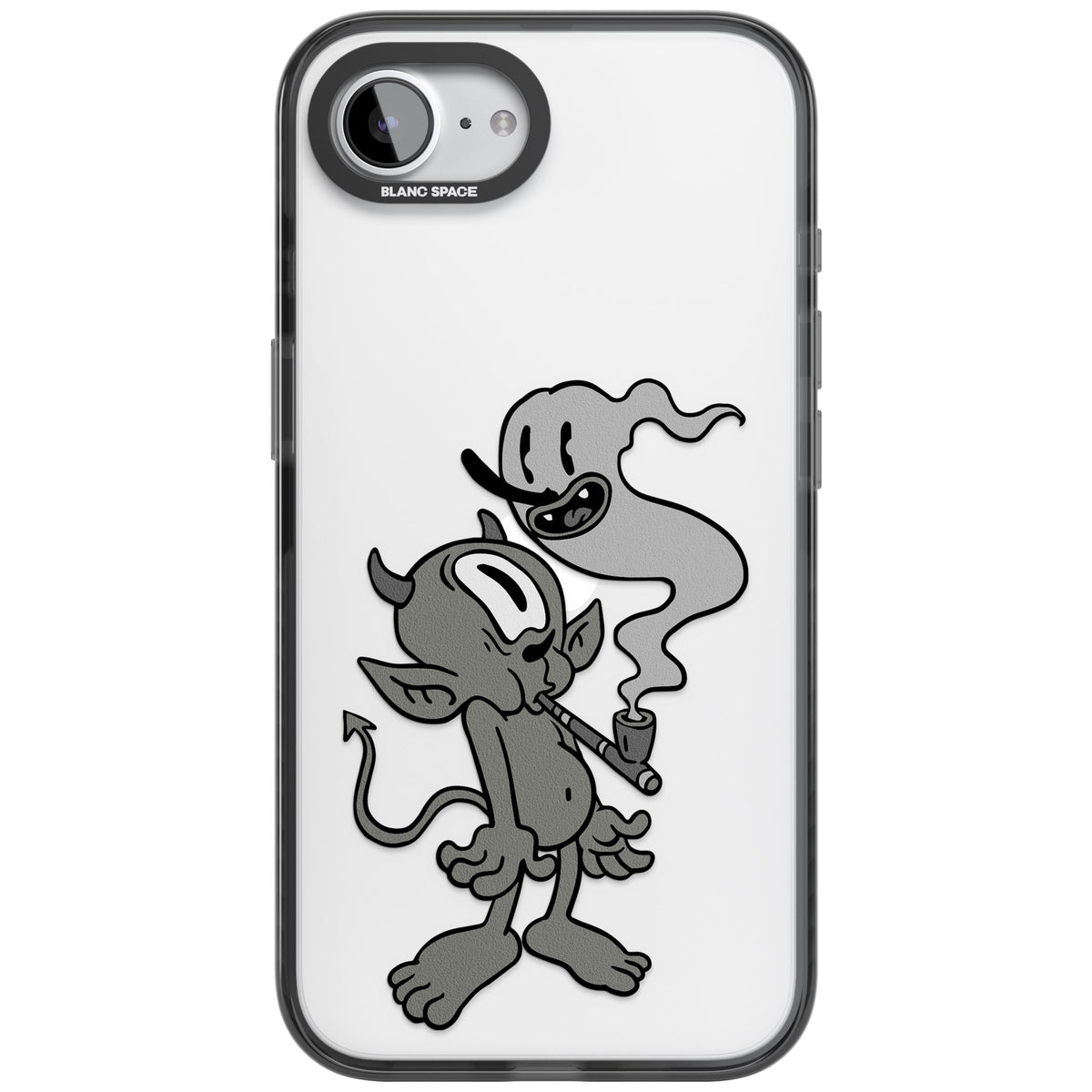 Pipe Goblin iPhone 16e / iPhone 17e Impact Black Phone Case front