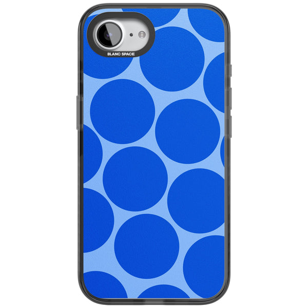 Retro Blue Circles