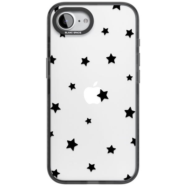 Starry Night Black Stars