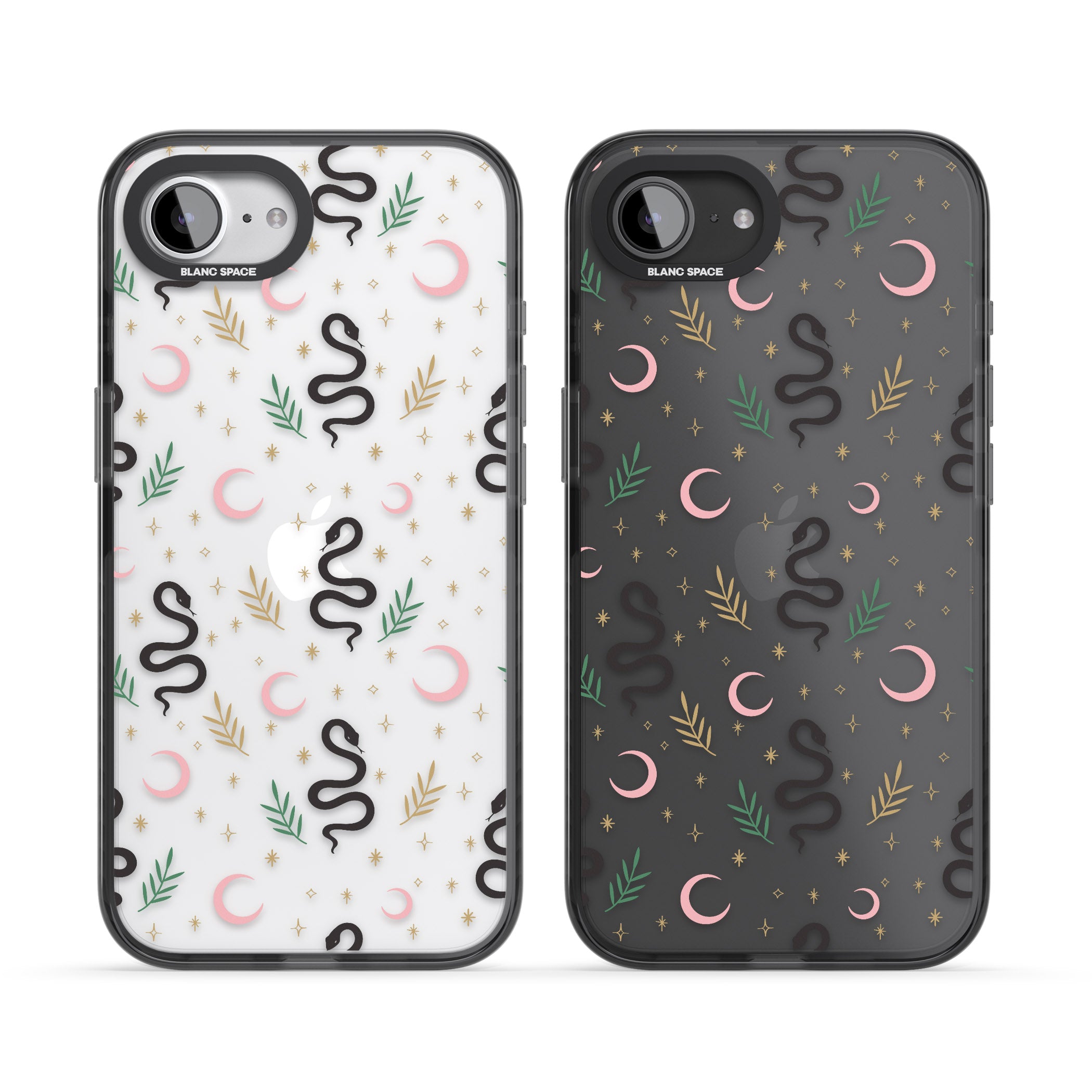 Snake & Moon Pattern