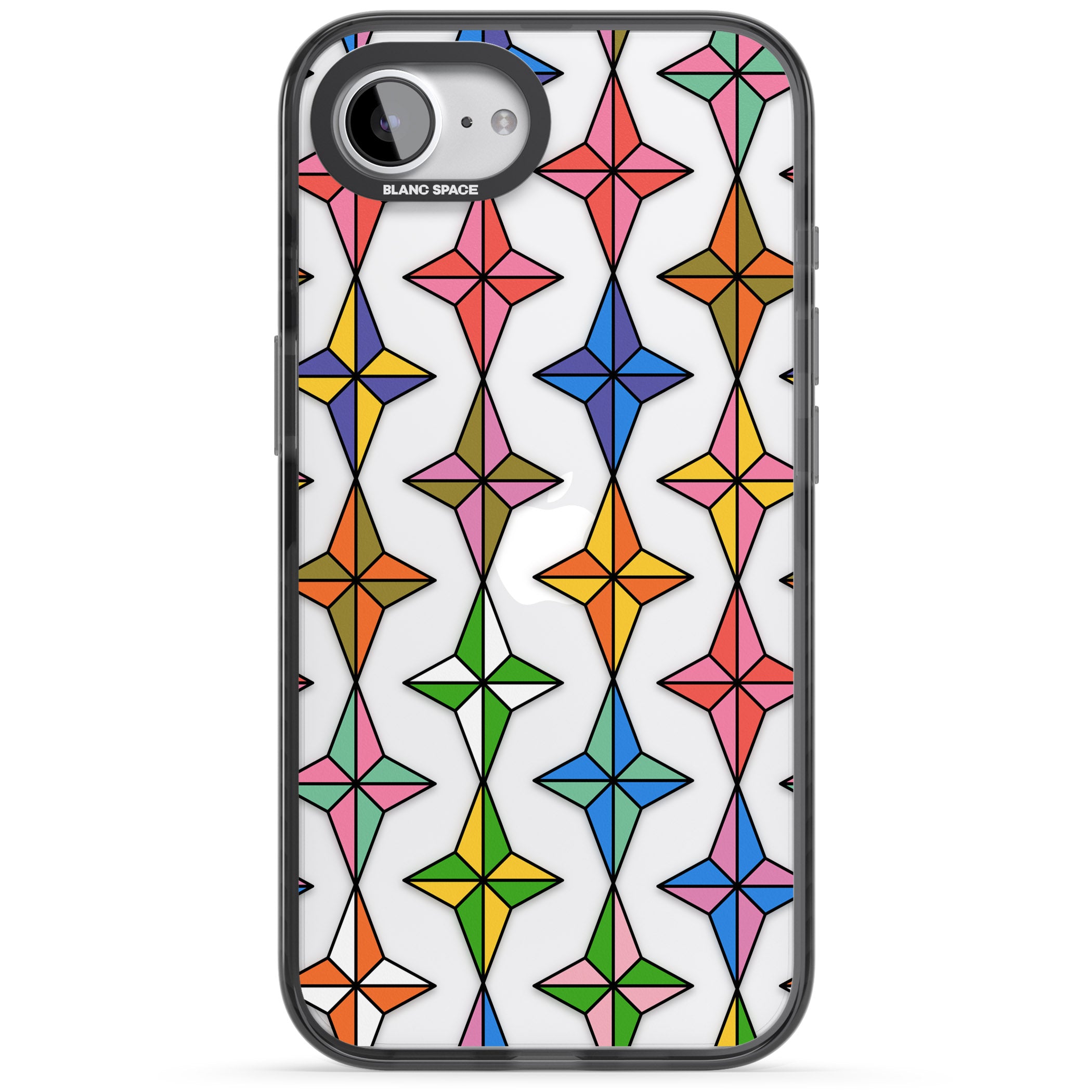 Multi Colour Stars Pattern