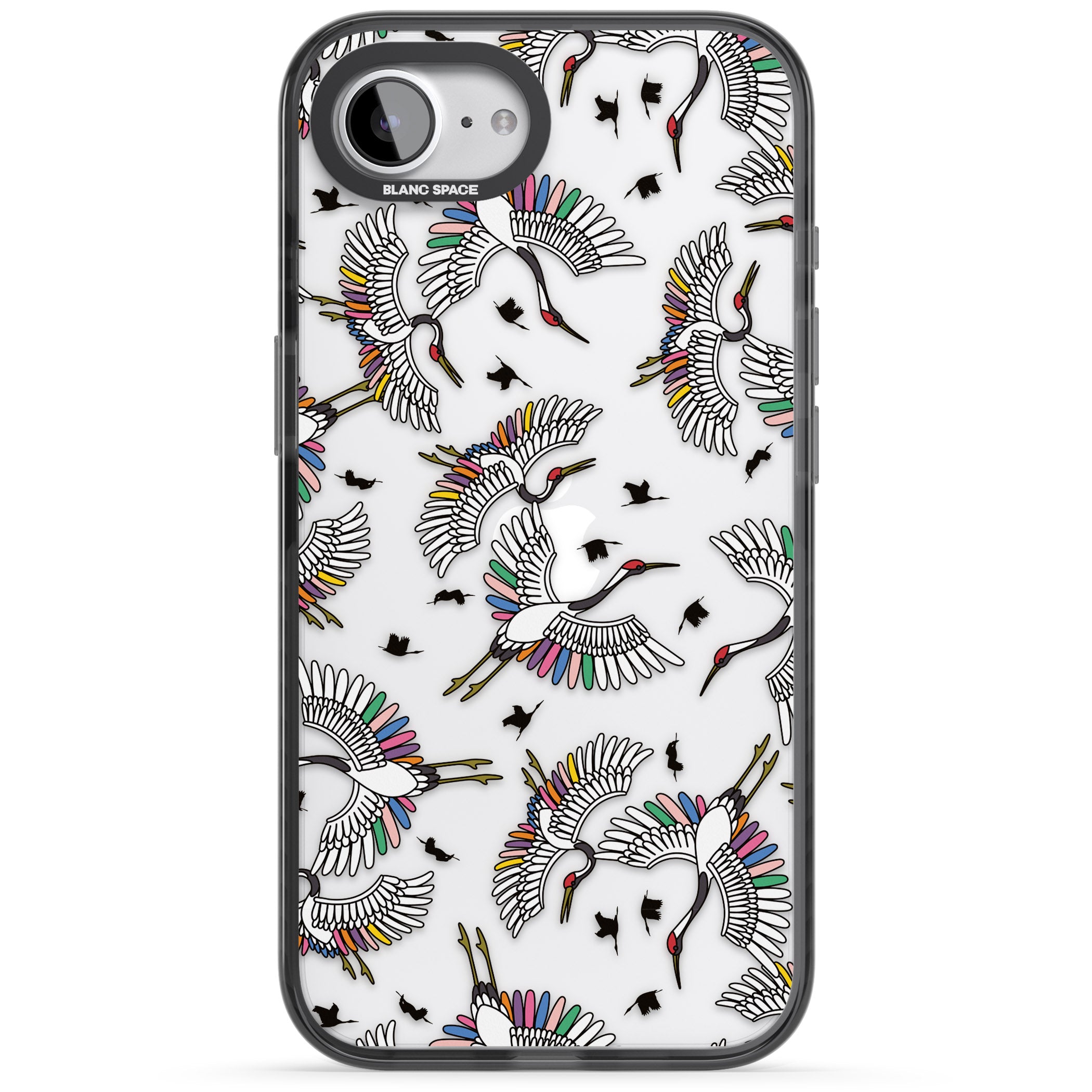 Colourful Crane Pattern