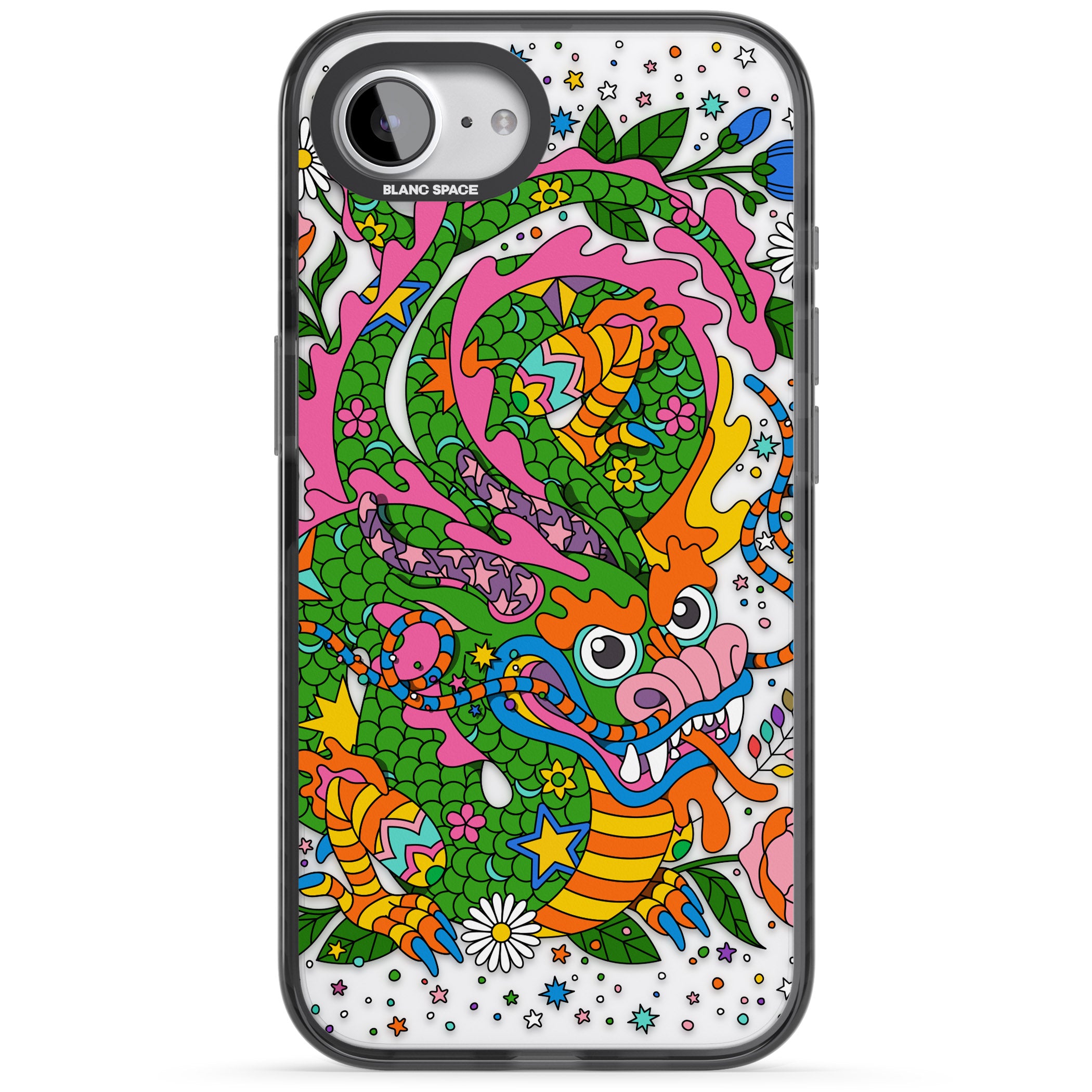 Psychedelic Jungle Dragon