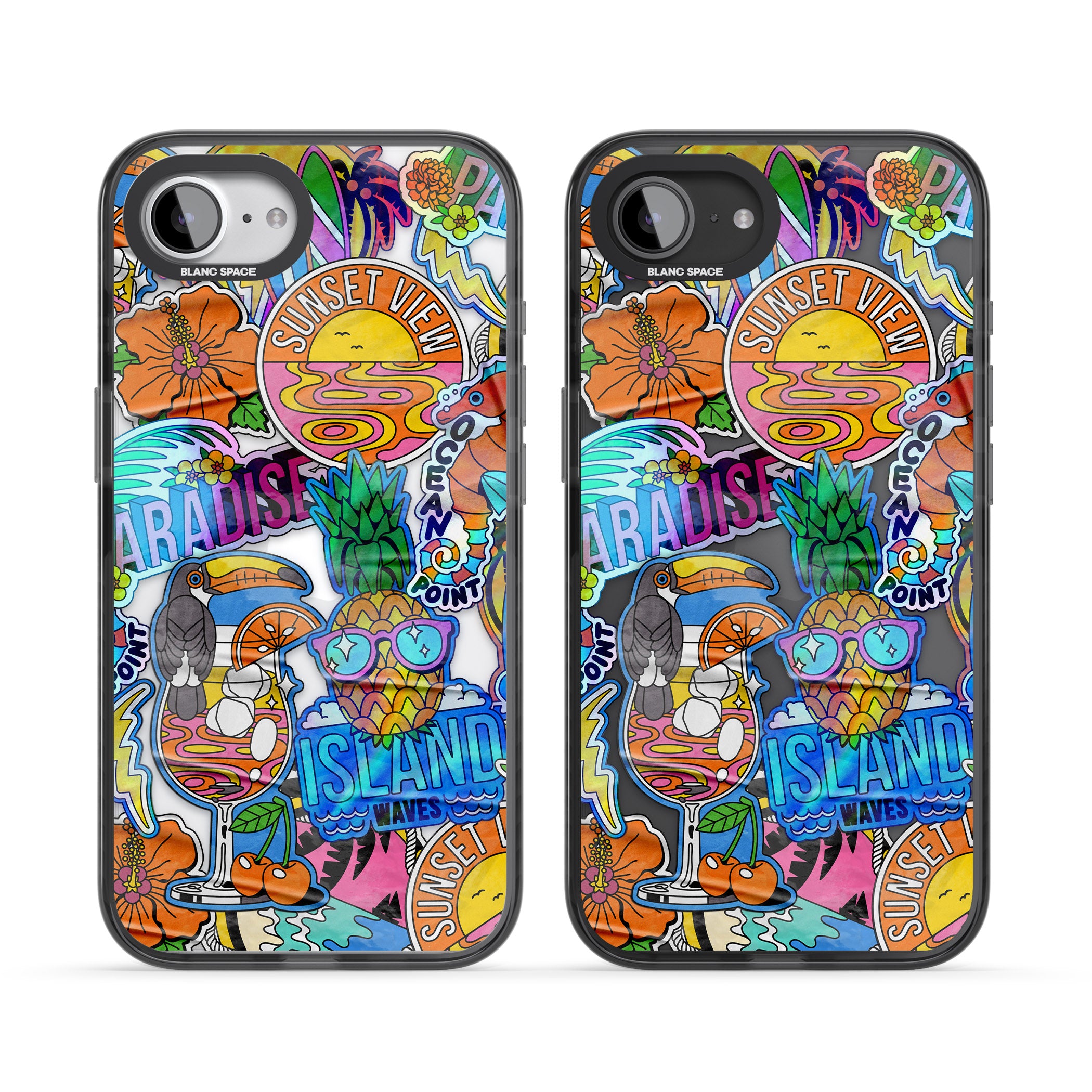 Tropical Vibes Collage