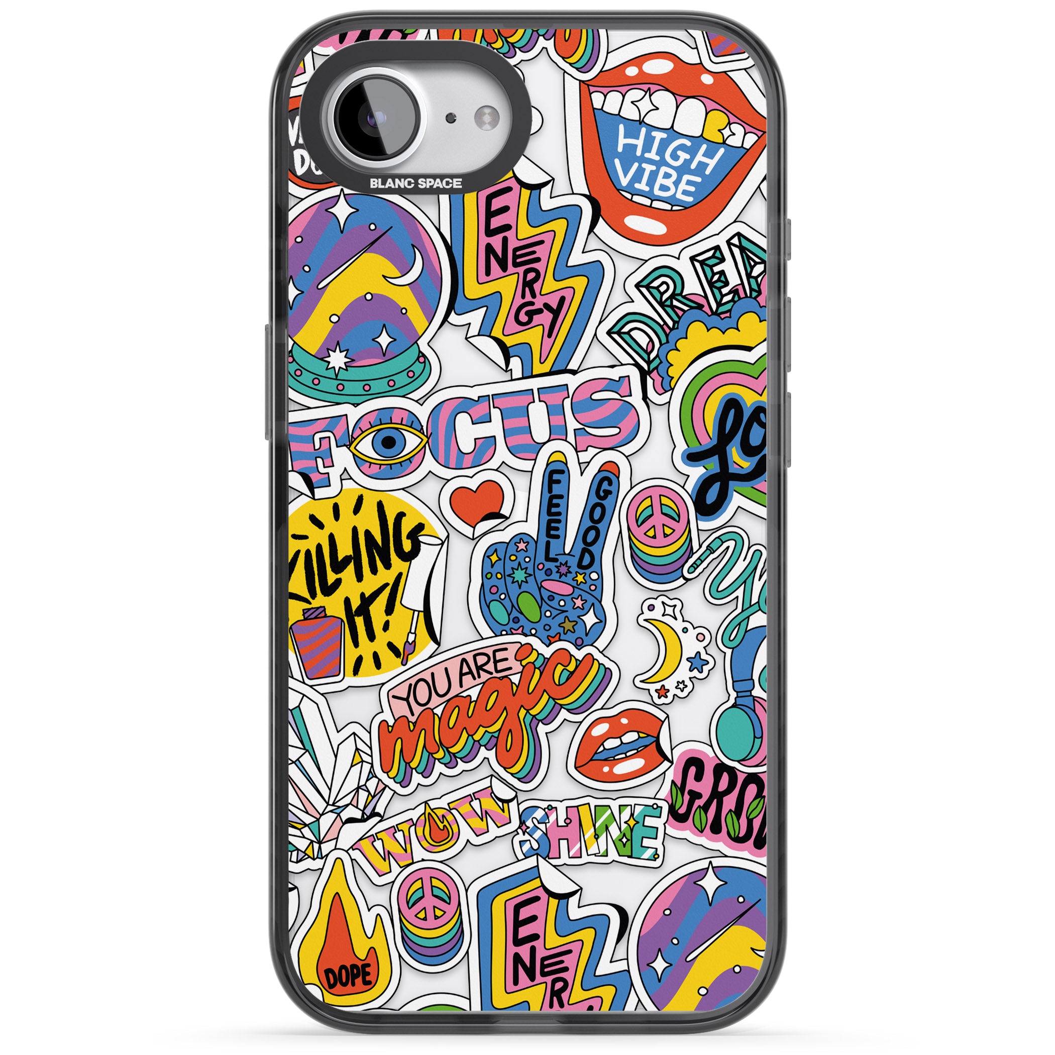 Magic Sticker Collage