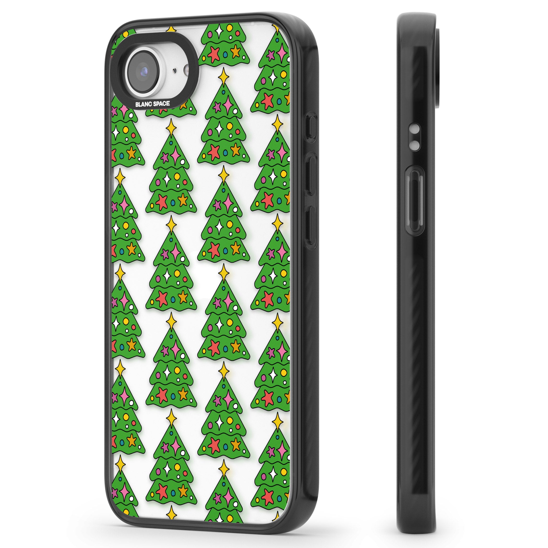 Christmas Tree Pattern (Clear)