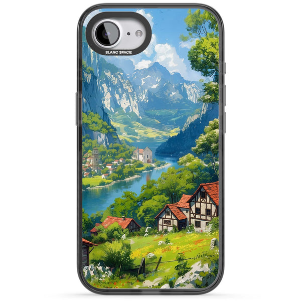 Village In The Valley