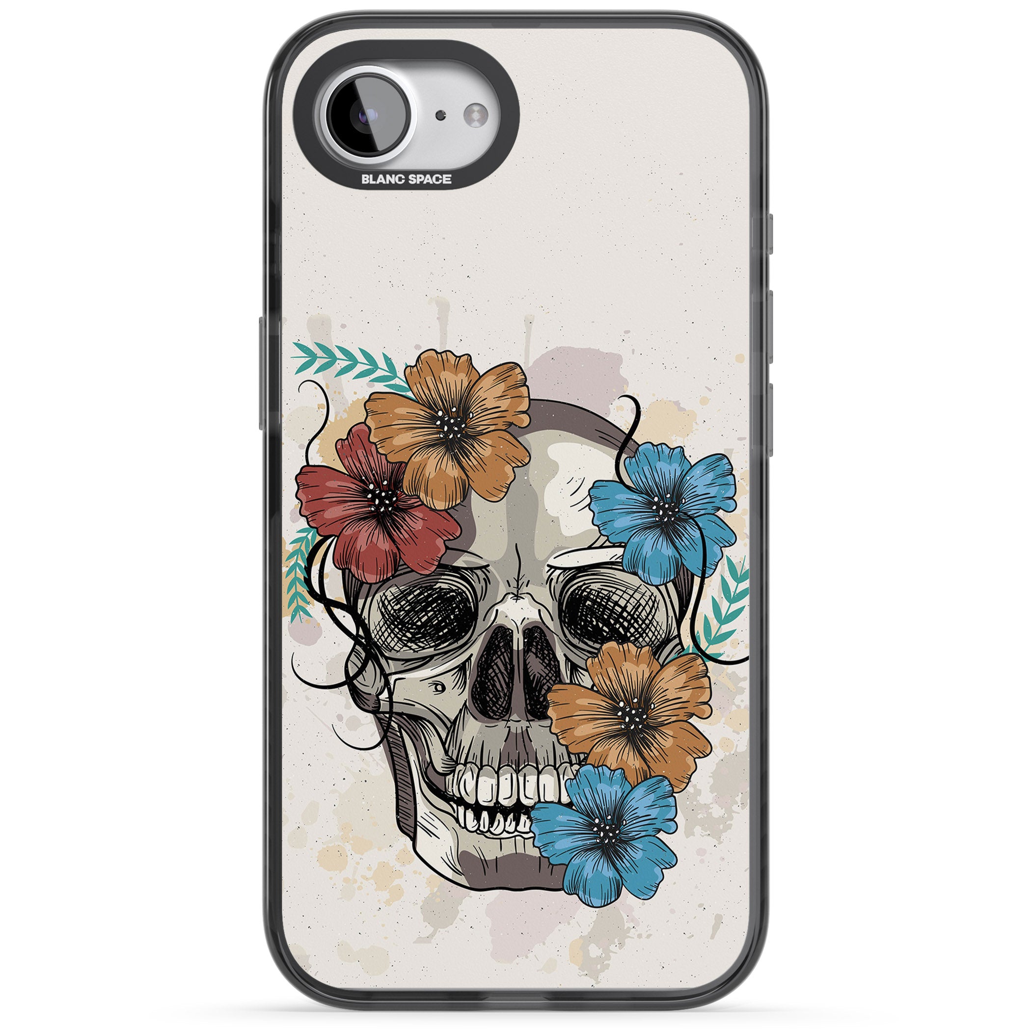 Sugar Skull Floral