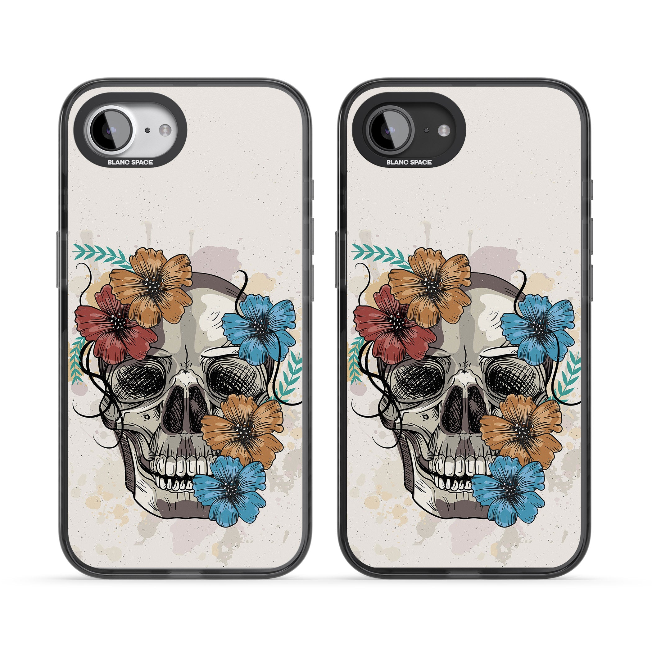 Sugar Skull Floral