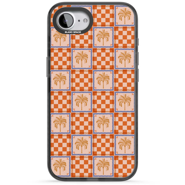 Terracotta Summer Checked