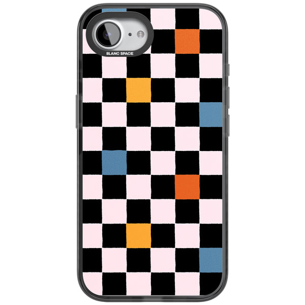Vibrant Retro Check