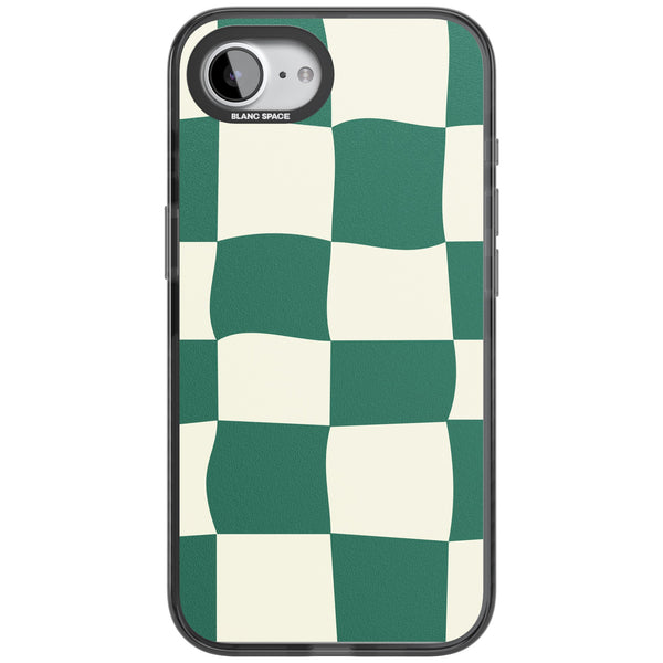 Matcha Wavy Check
