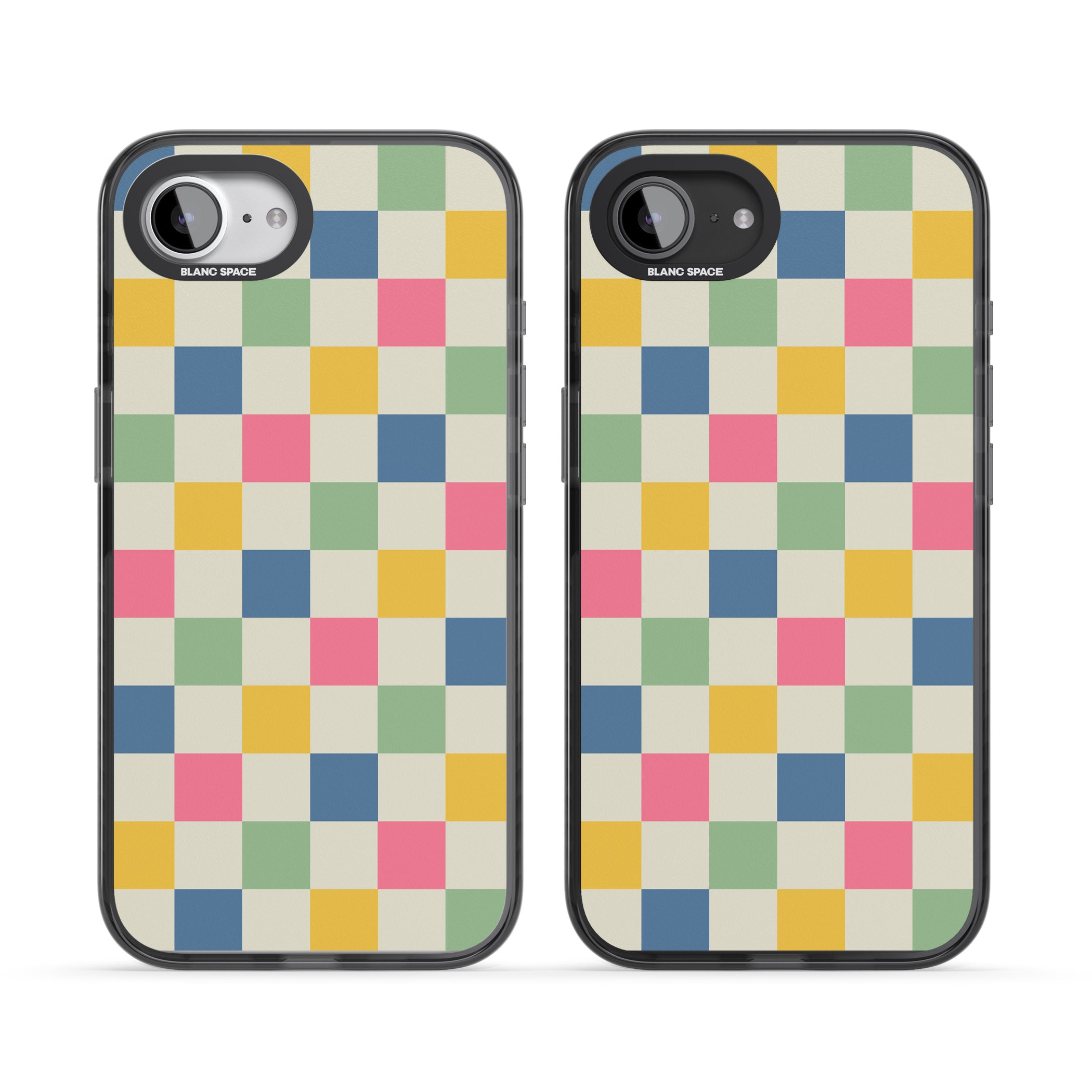 Pastel Multicolor Checkered