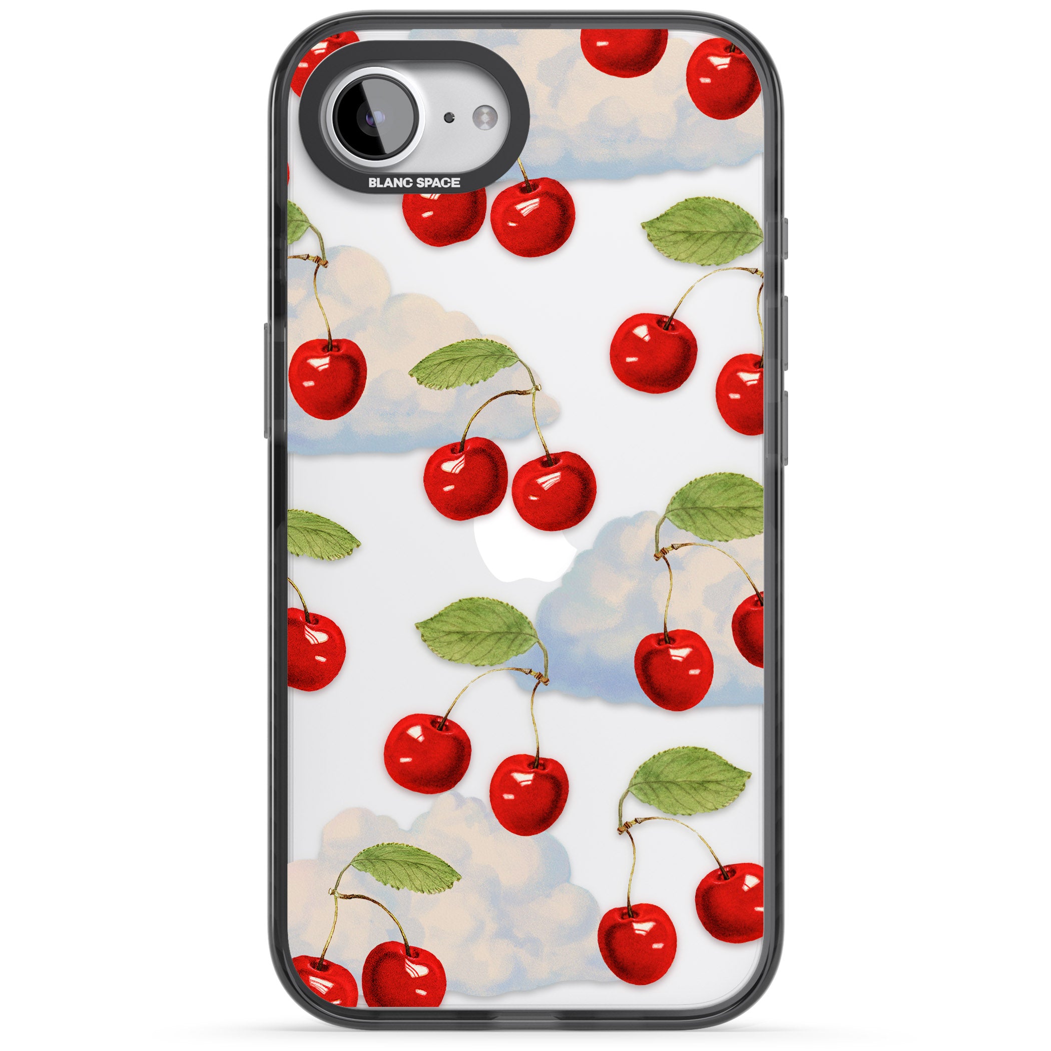 Vintage Cherries & Clouds