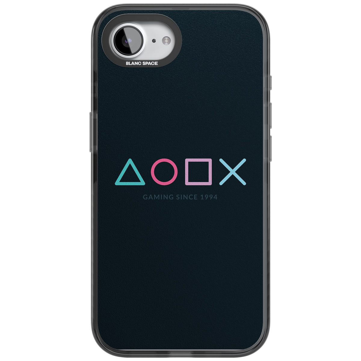 Gaming Since 1994 iPhone 16e / iPhone 17e Impact Black Phone Case front