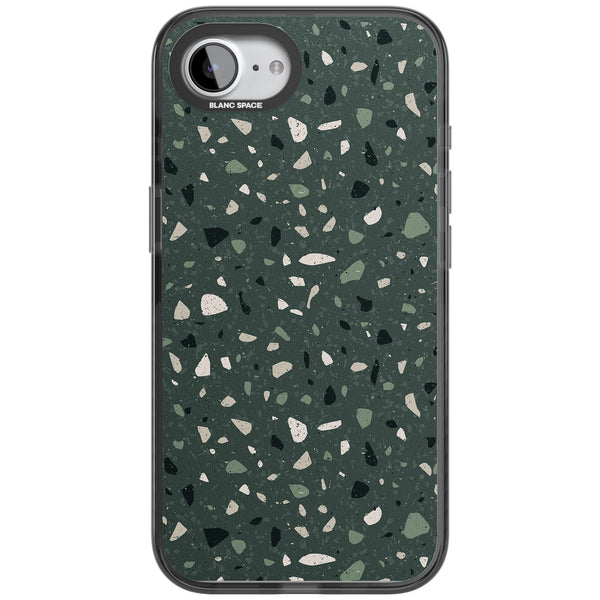 Green & Cream Terrazzo Pattern