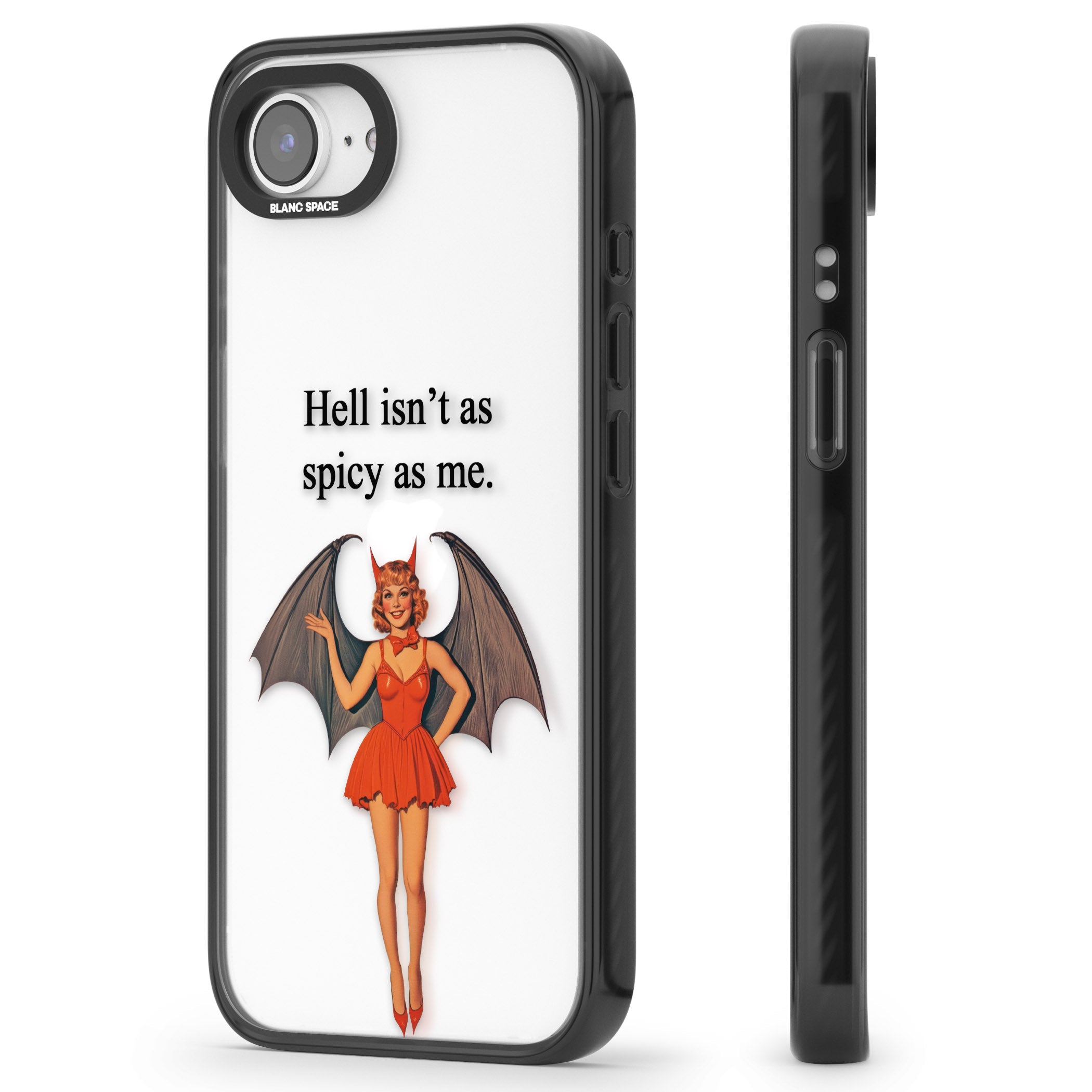 Hell Isnt As Spicy As Me