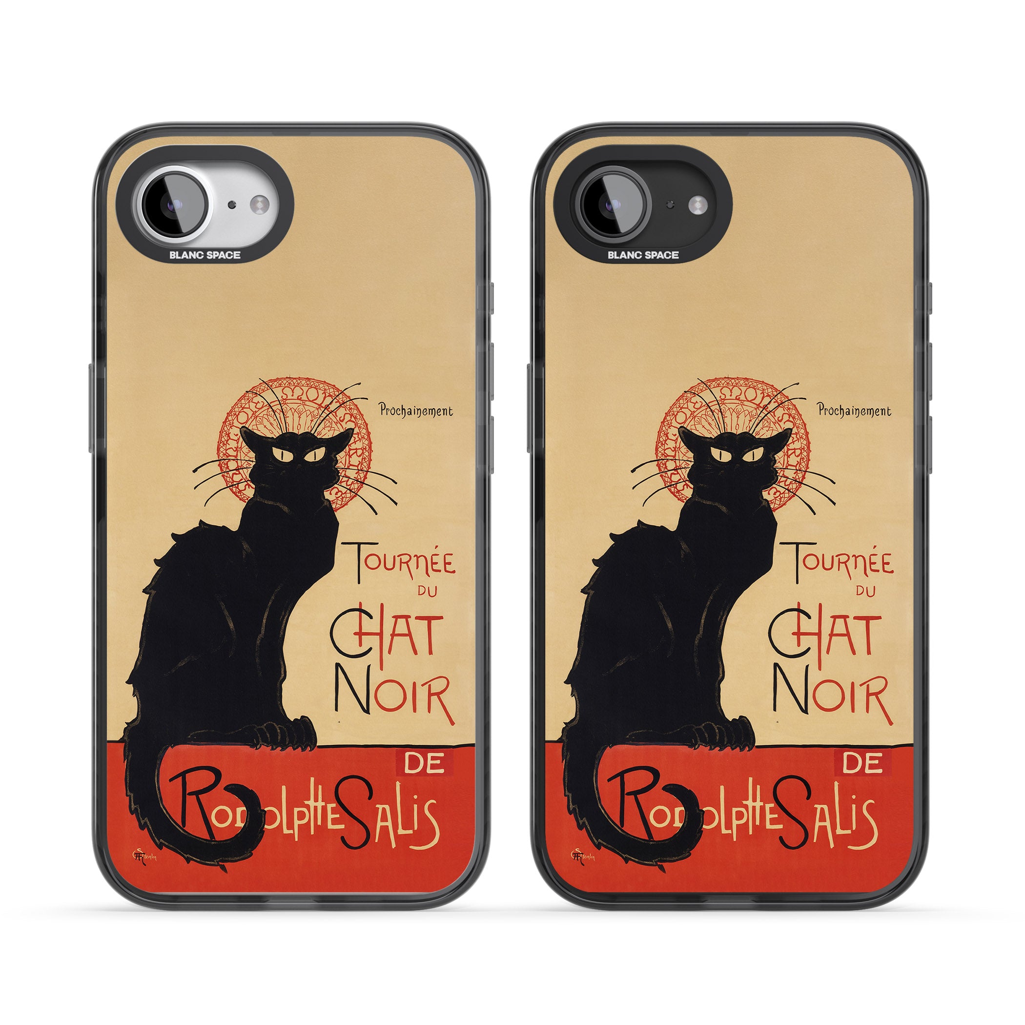 Tournee Du Chat Noir Poster