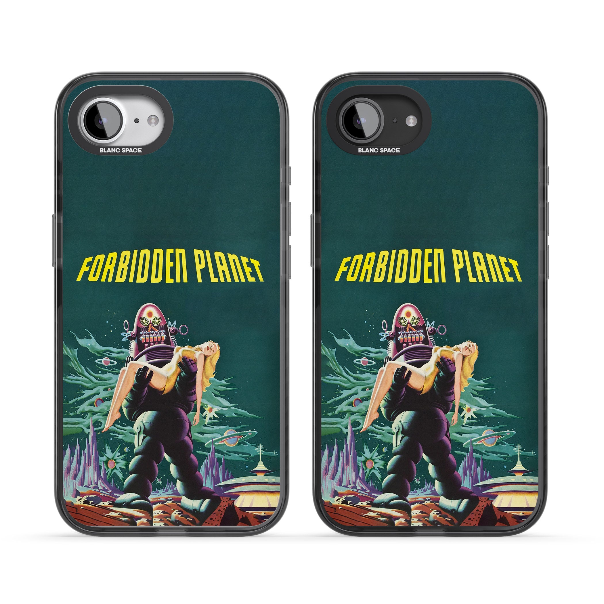 Forbidden Planet Poster