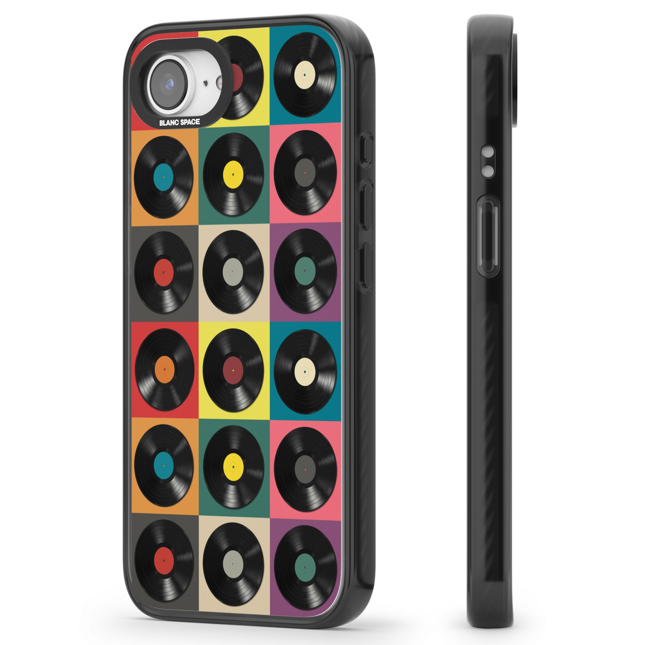 Vinyl Record Pattern