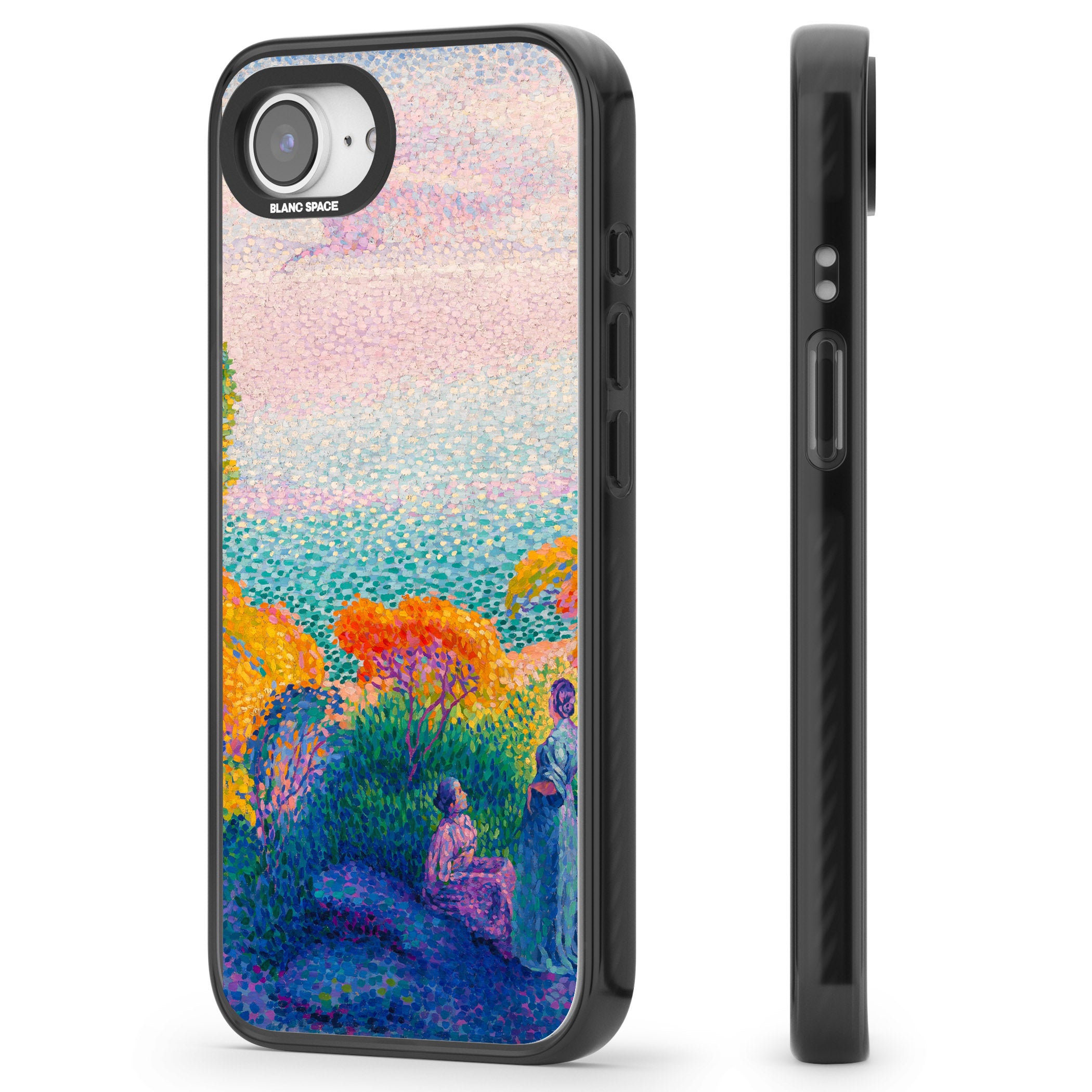 Two Women by the Shore