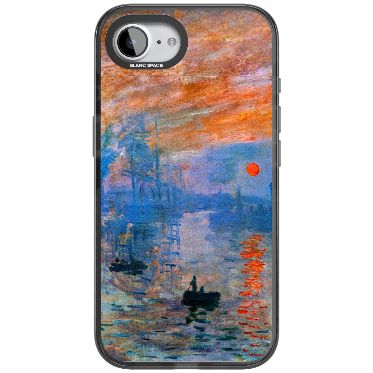 Impression, Sunrise iPhone 16e / iPhone 17e Impact Black Phone Case front