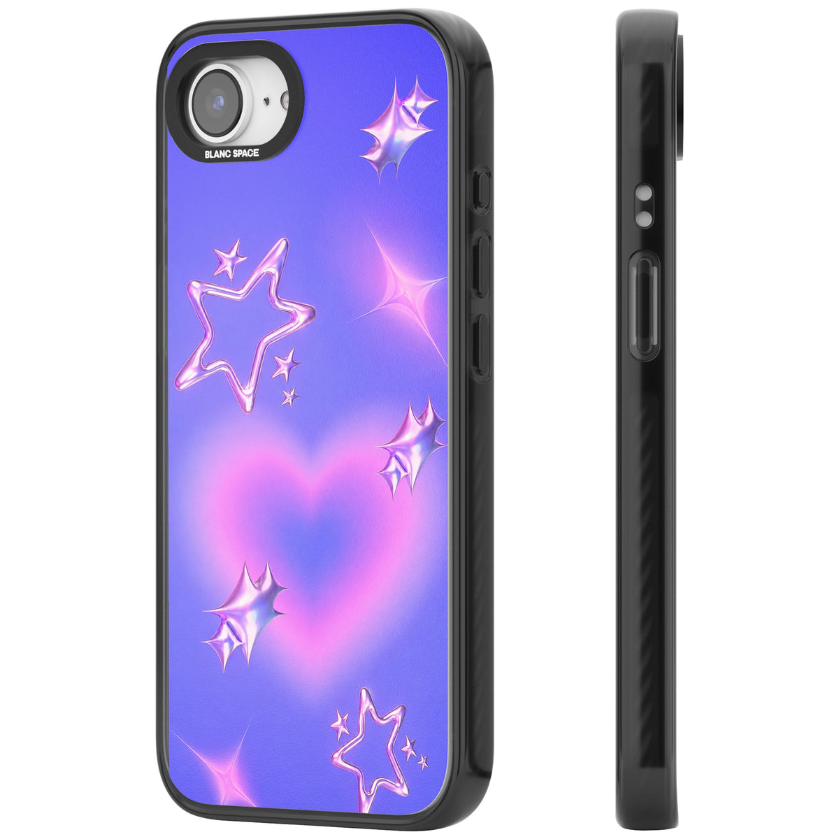 Soft Sugar iPhone 16e / iPhone 17e Impact Black Phone Case side