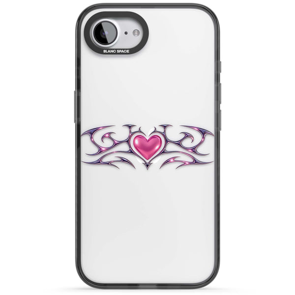Pink Chrome Heart