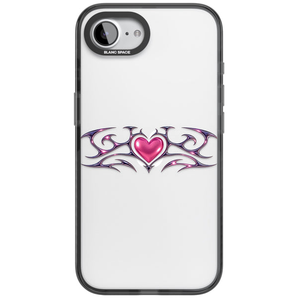 Pink Chrome Heart
