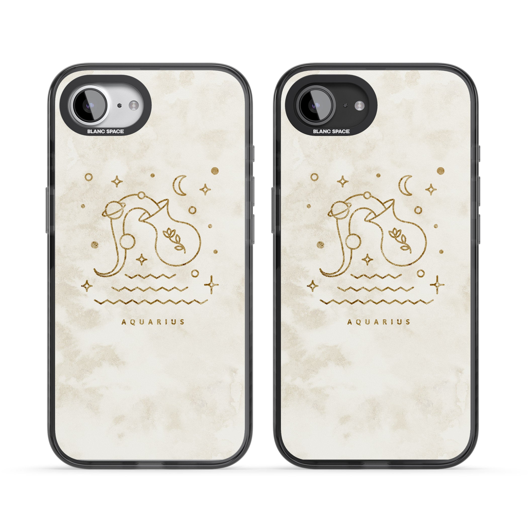 Aquarius Golden Emblem