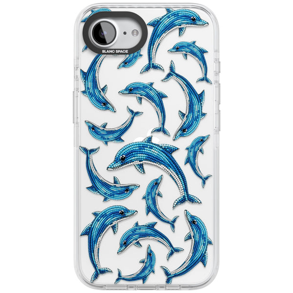 Beaded Dolphins