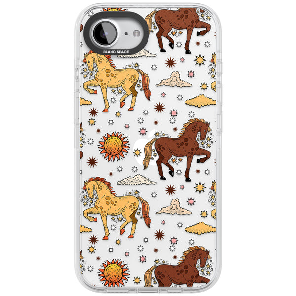 Boho Celestial Wild Horses