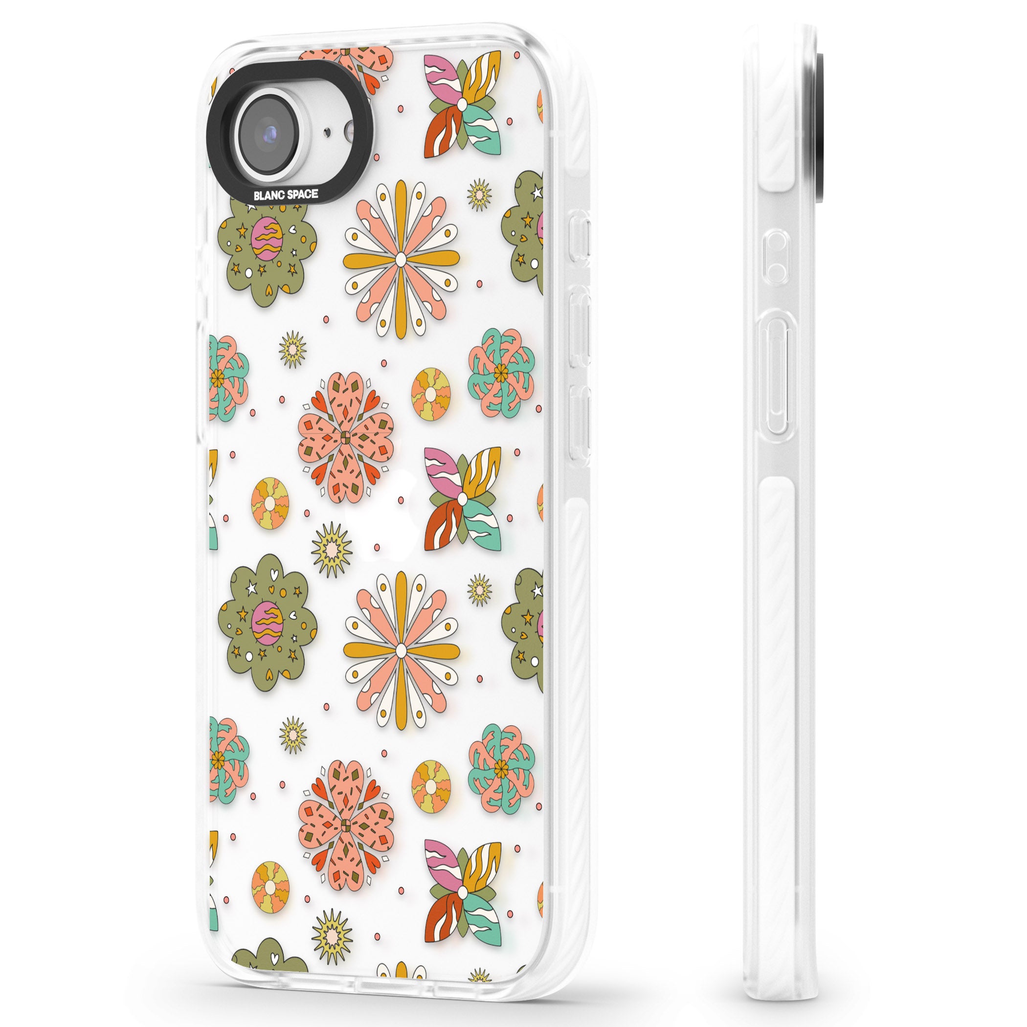 Boho Celestial Psychedelic Floral