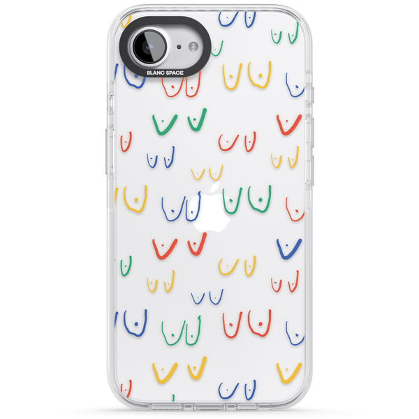Boob Pattern (Multicolour)