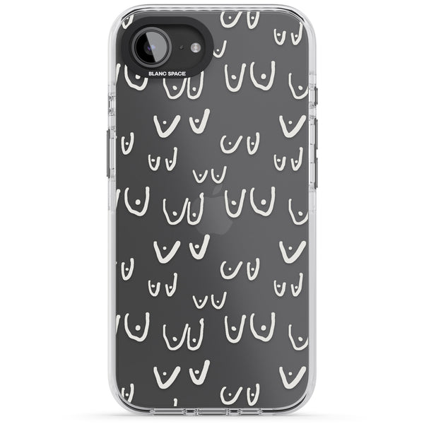 Boob Pattern (White)