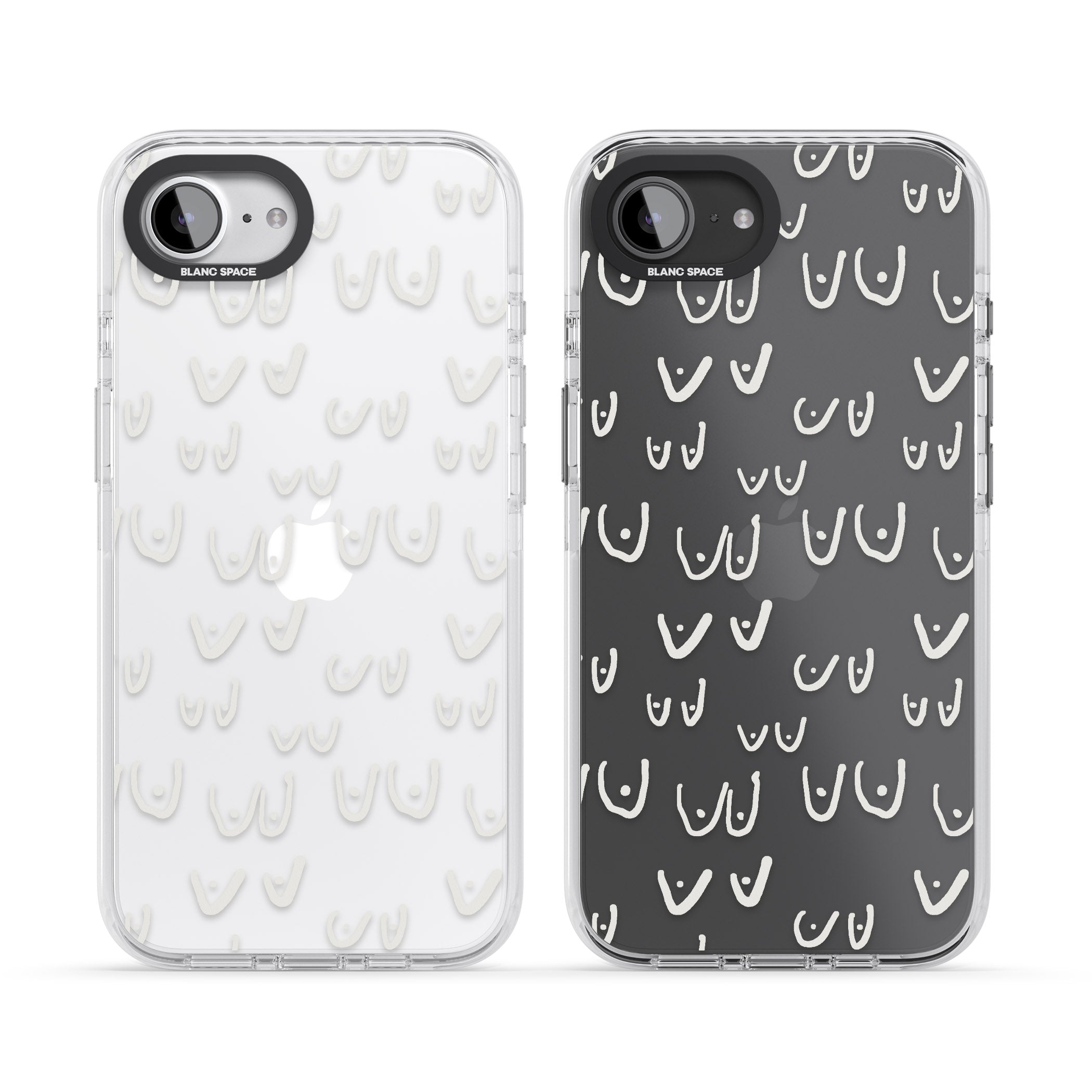 Boob Pattern (White)