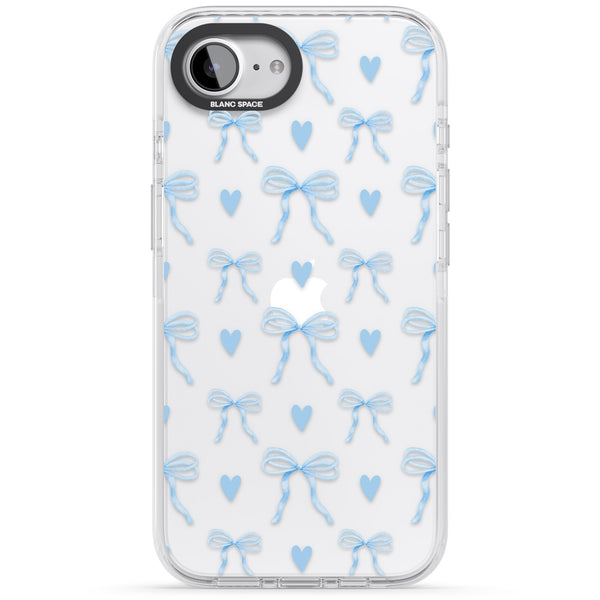 Blue Bows & Hearts