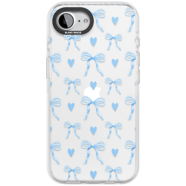 Blue Bows & Hearts