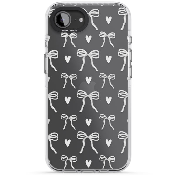 White Bows & Hearts