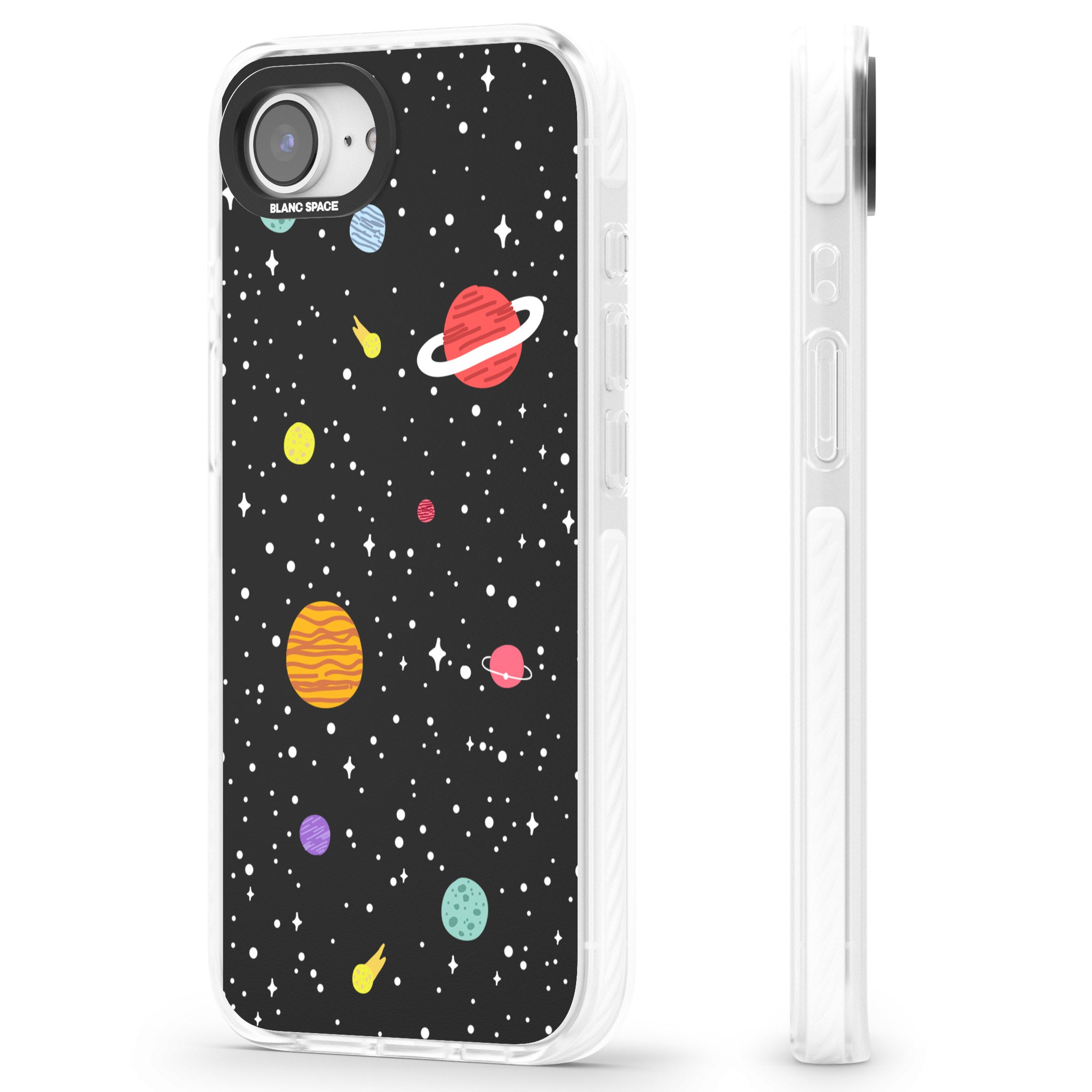 Cute Cartoon Planets