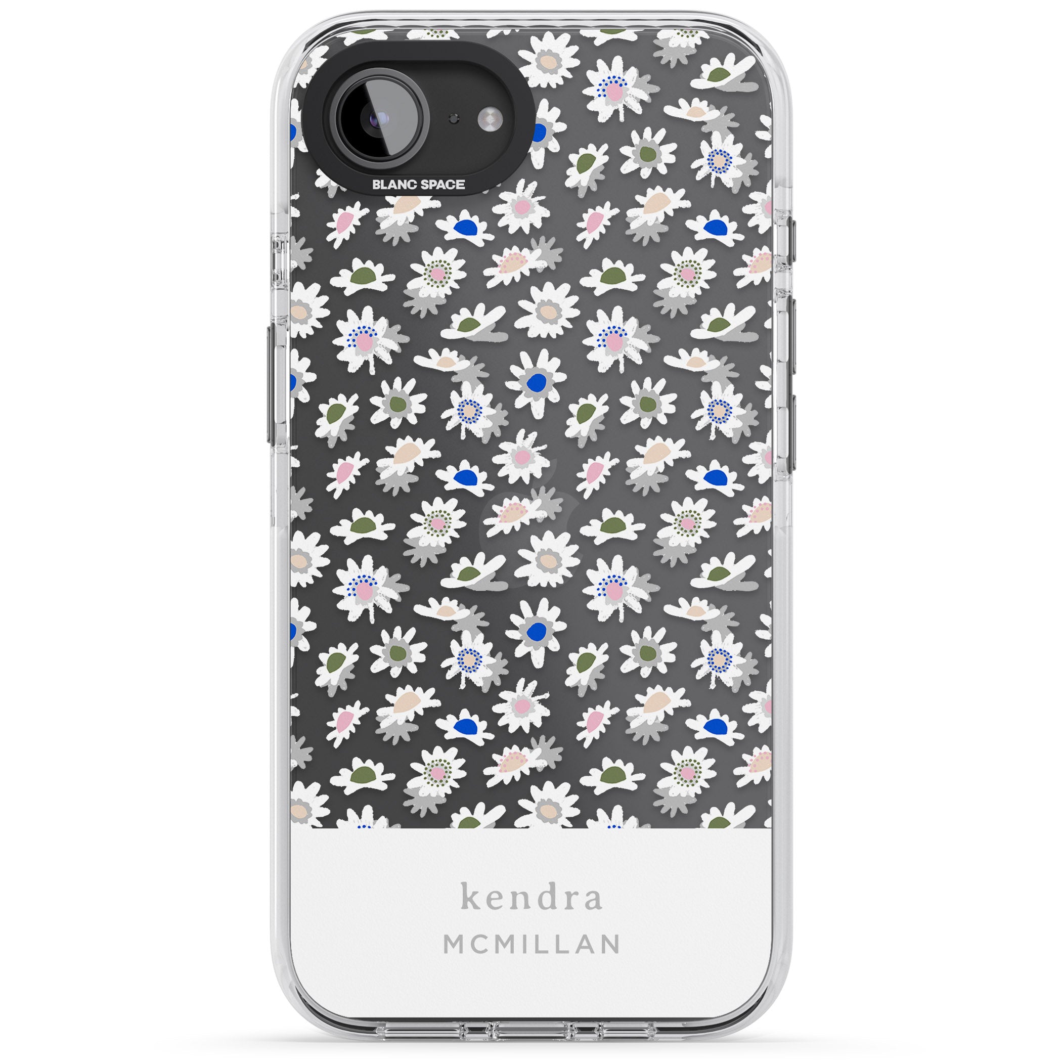 Personalised Grey & White Daisies