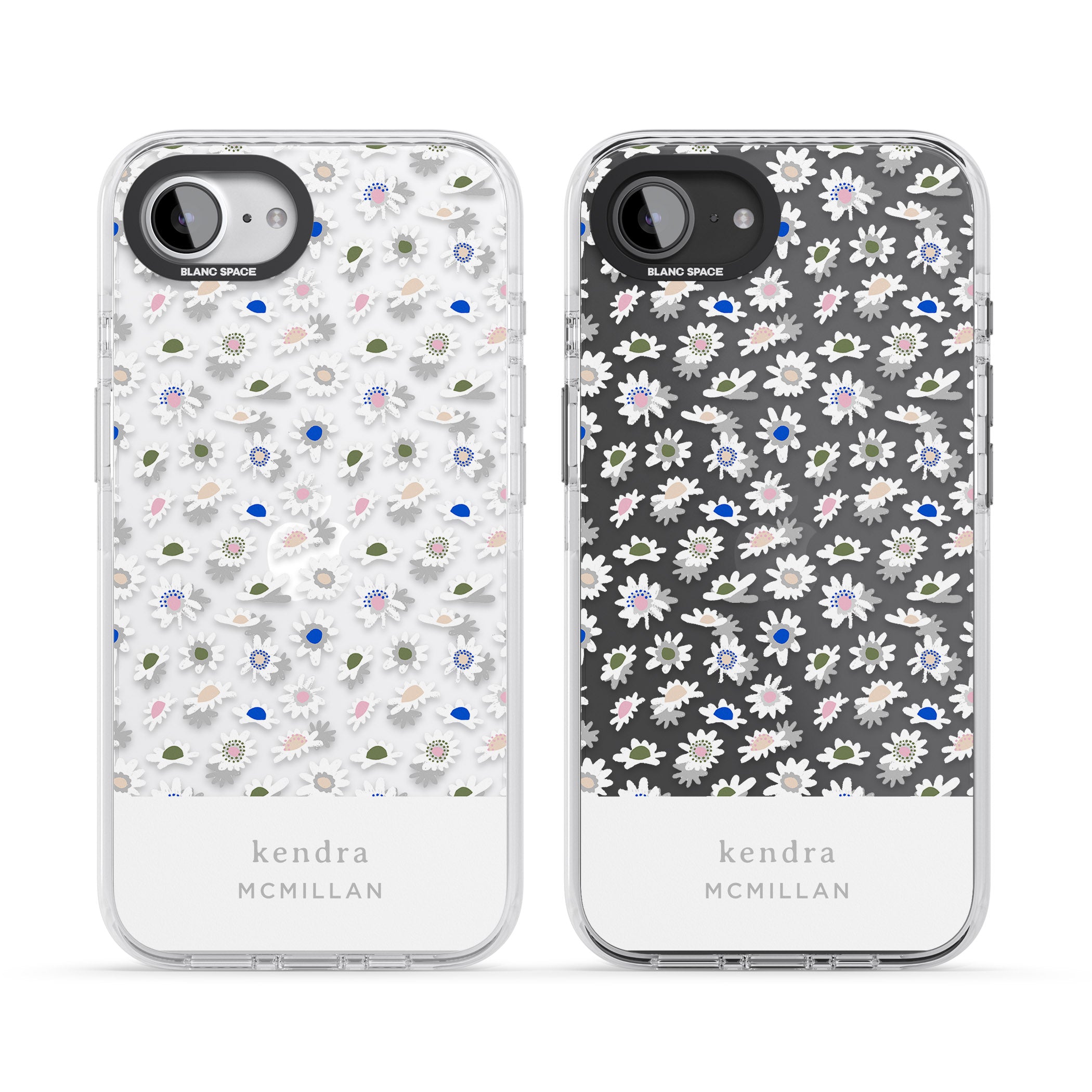 Personalised Grey & White Daisies