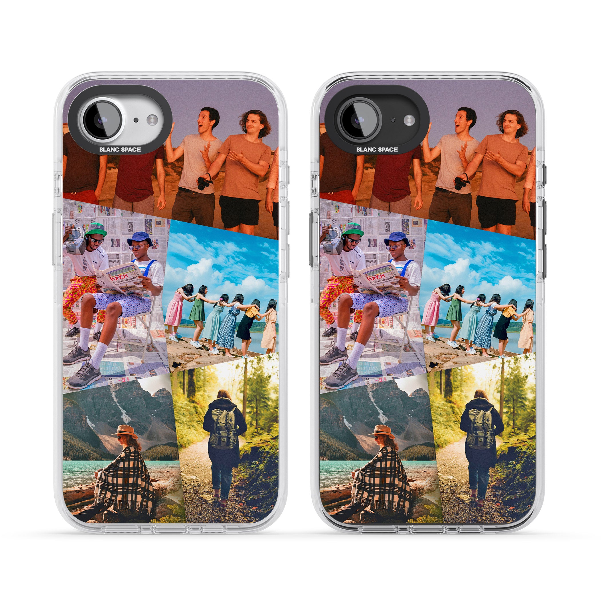 Personalised Abstract Photo Grid