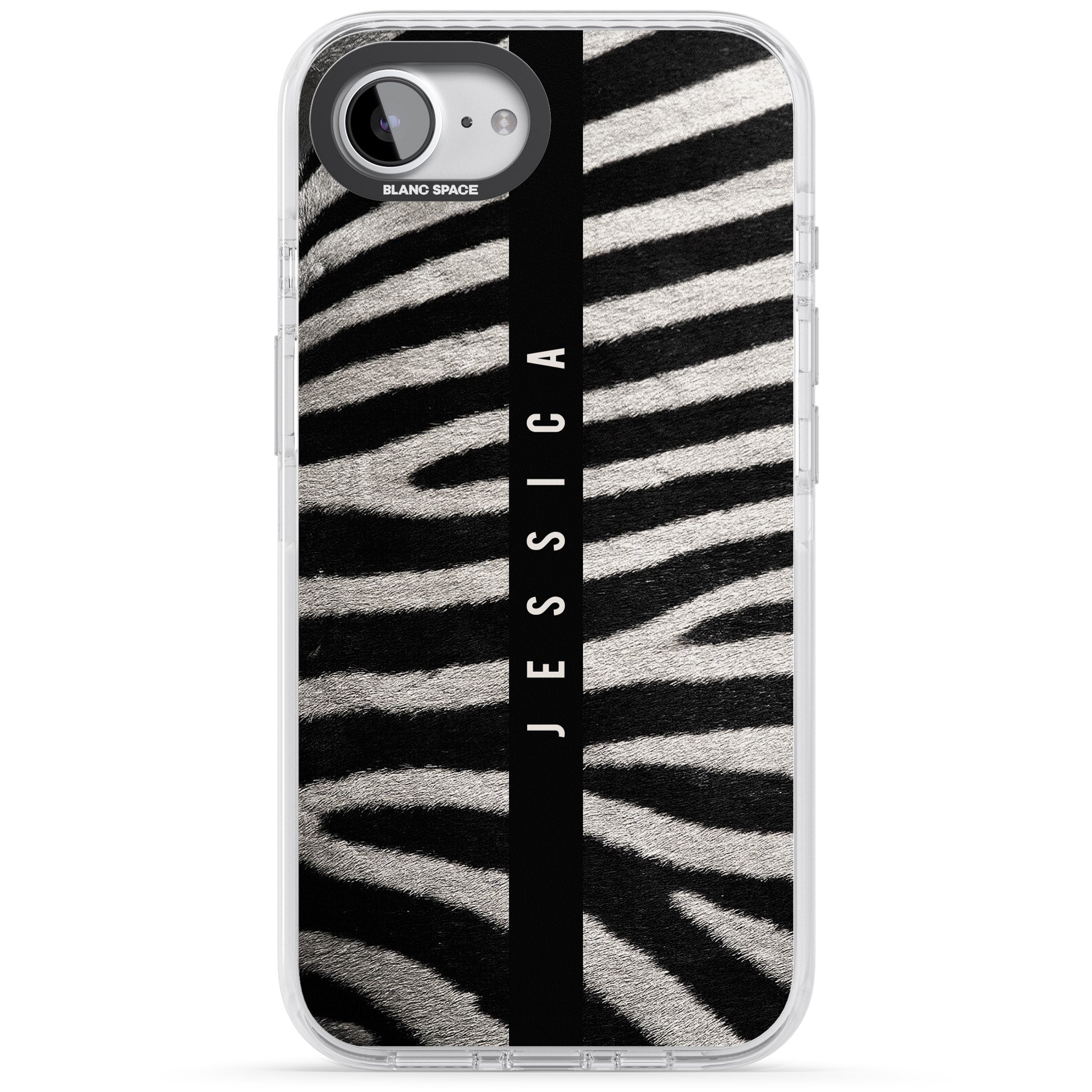 Personalised Zebra Print