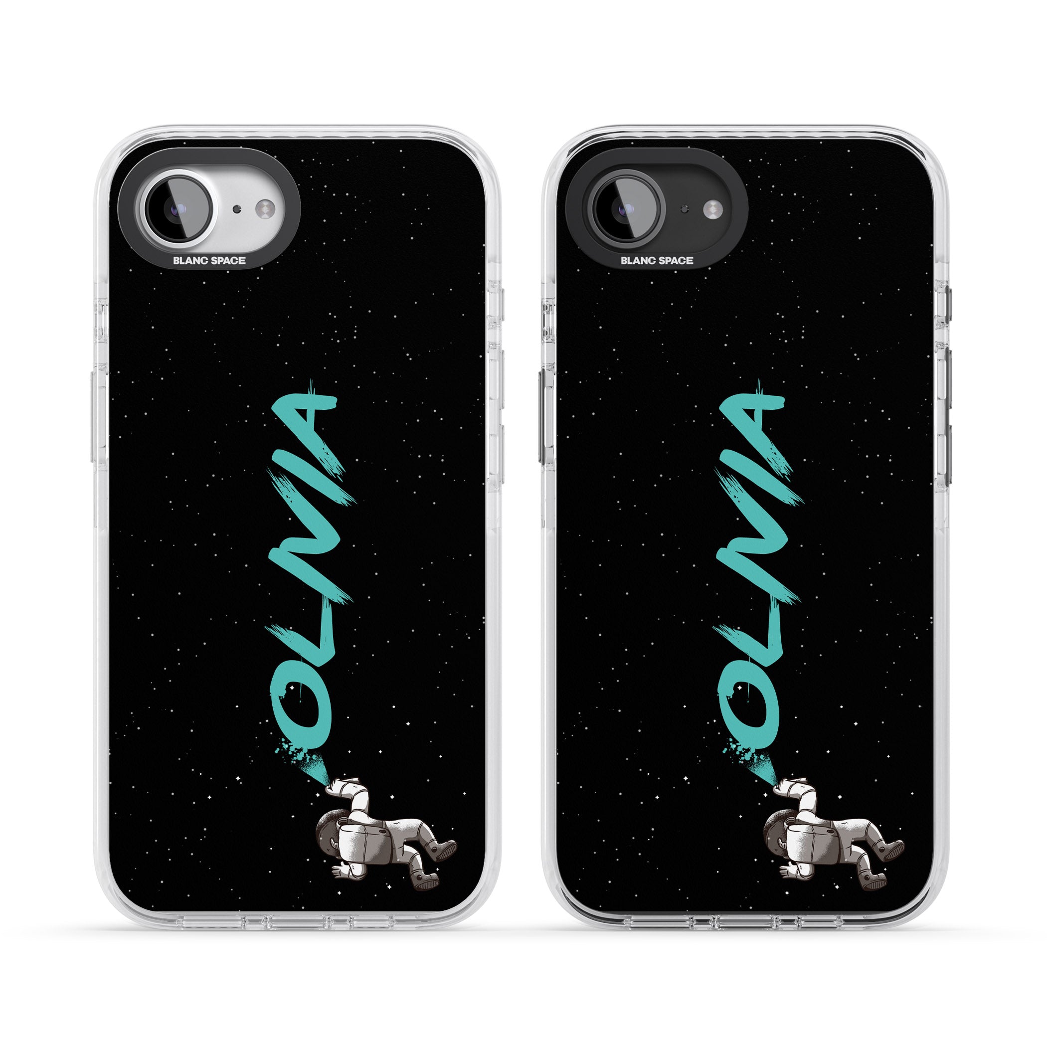 Personalised Astronaut Graffiti