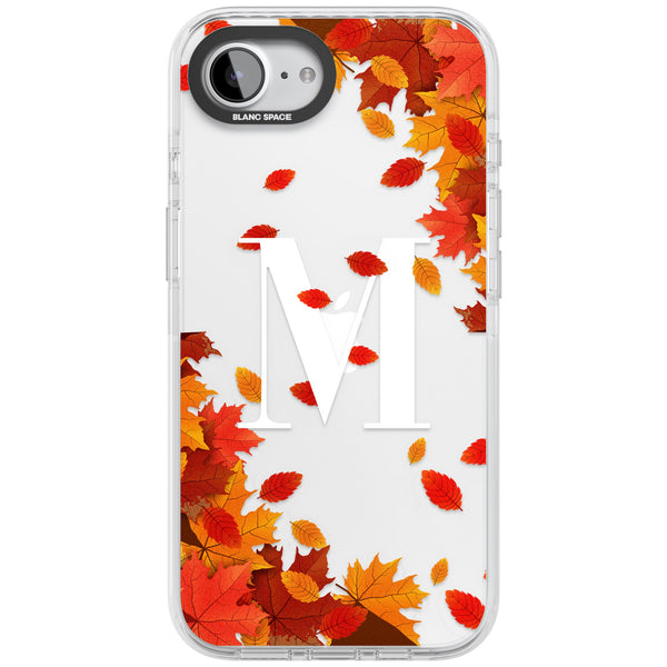 Personalised Autumn Leaves Monogram