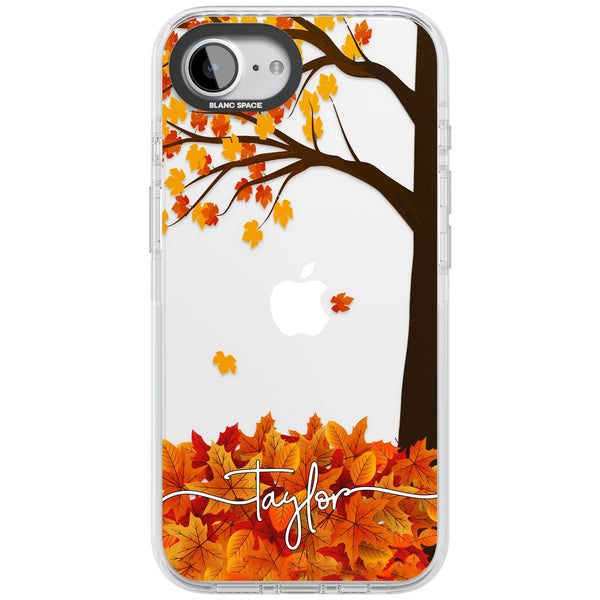 Personalised Autumn Leaves
