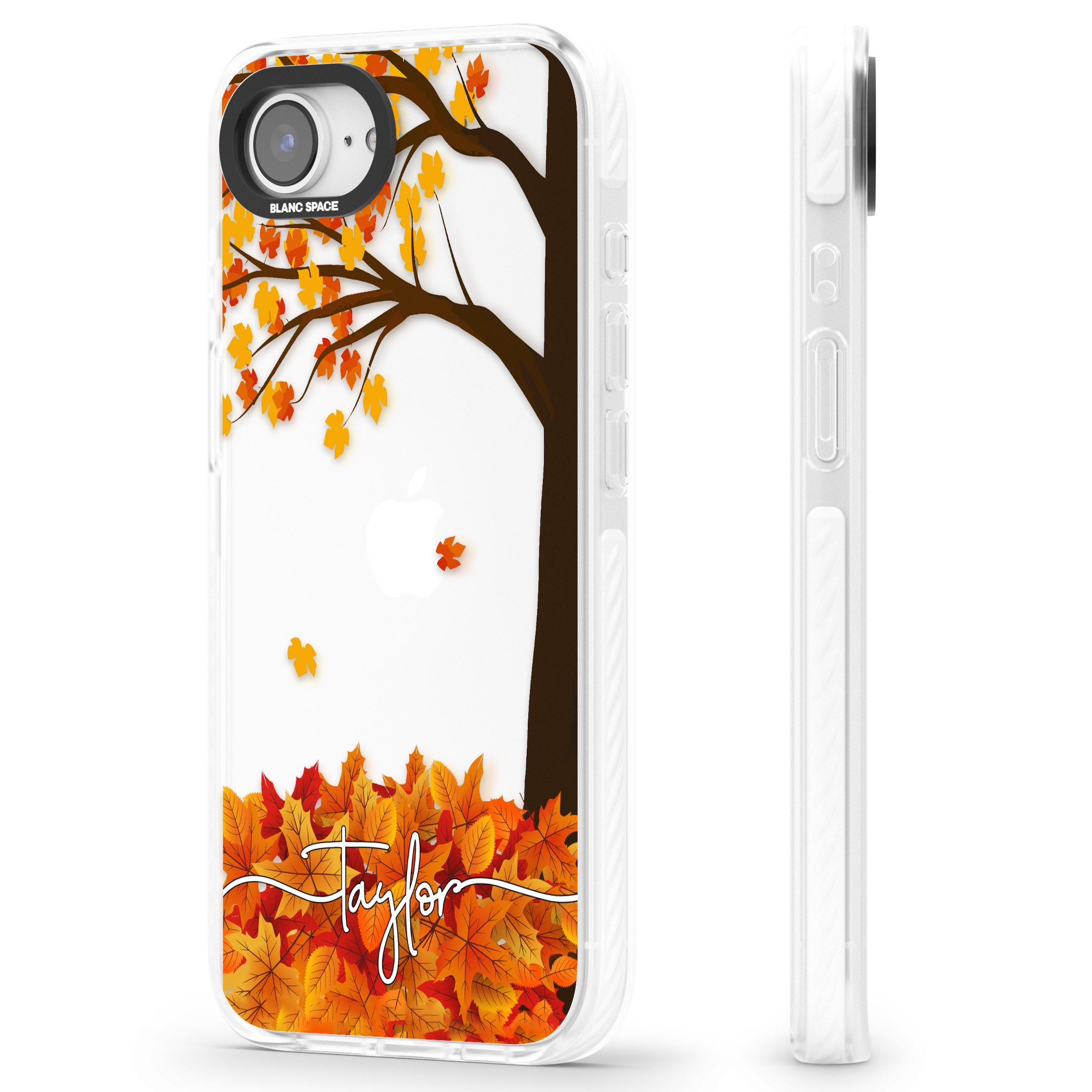 Personalised Autumn Leaves