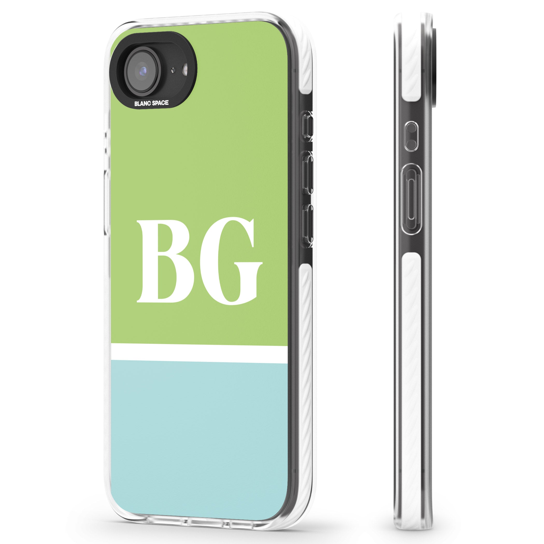 Personalised Colorblock: Green & Turquoise